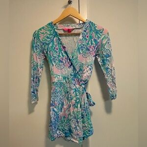 Lilly Pulitzer Pastel Patterned Dress XXS